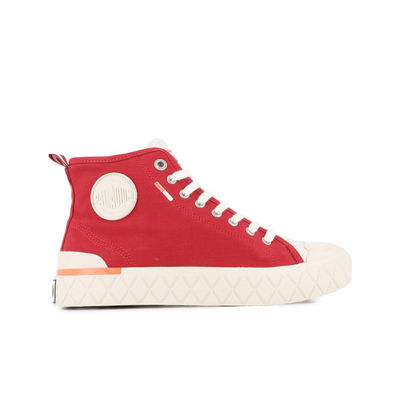 Palladiumboots Unisex Palla Ace Chukka Organic Chili Pepper High Top Sneaker