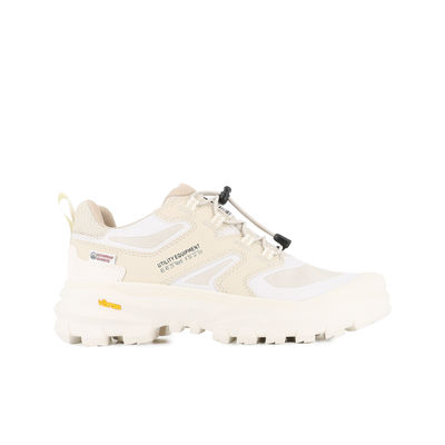 Palladiumboots Unisex Pallarider Lo Wpa Almond Milk Low Top