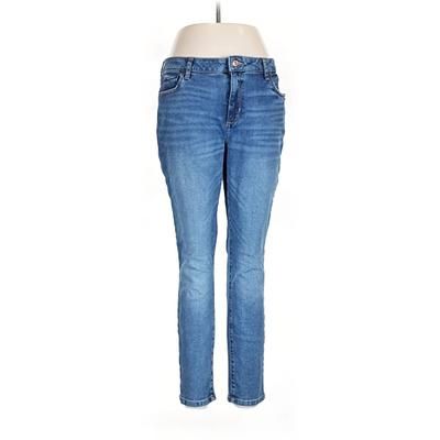 Sonoma Goods for Life Jeans - Mid/Reg Rise: Blue Bottoms - Size 12