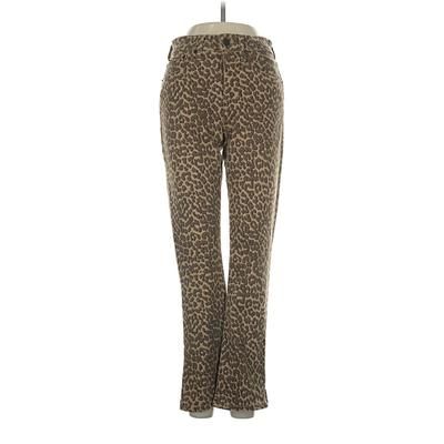 Lucky Brand Jeggings - High Rise: Brown Bottoms - Size 0