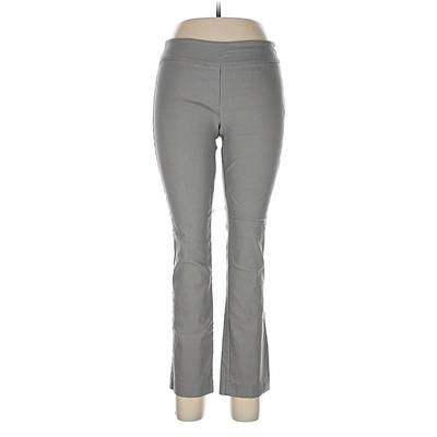 Rekucci Active Pants - High Rise: Gray Activewear - Size 12 Petite