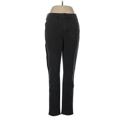 Seven7 Casual Pants - Mid/Reg Rise: Black Bottoms - Size 12