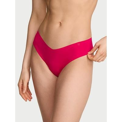 No-Show Thong Panty, Pink, XS - Women's Panties - Victoria's Secret