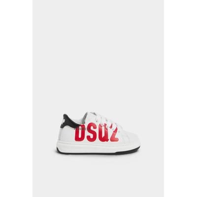 D2 - D2Kids Newborn Sneaker, Man, White, Size: 26