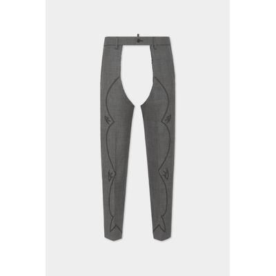 D2 - Magliano x D2 Vaccaro New Dan Pant, Man, Grey, Size: 48