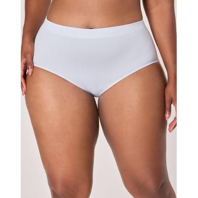 Bali One Smooth U All-Around Smoothing Underwear Brief Salty Pepper Grey 7 Women's