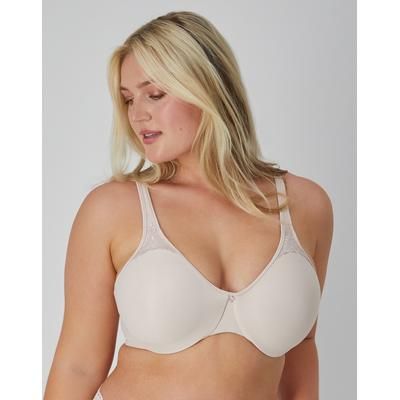Bali Passion for Comfort Underwire Minimizer Bra Sandshell 42DD