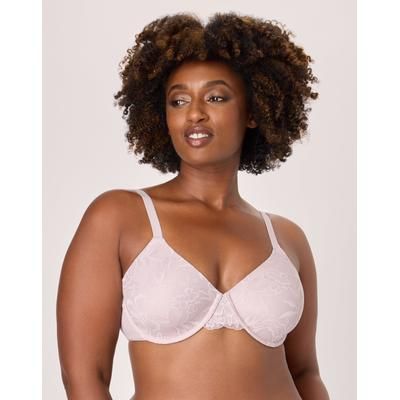 Bali Breathe Women's T-Shirt Underwire Bra Gloss 36D