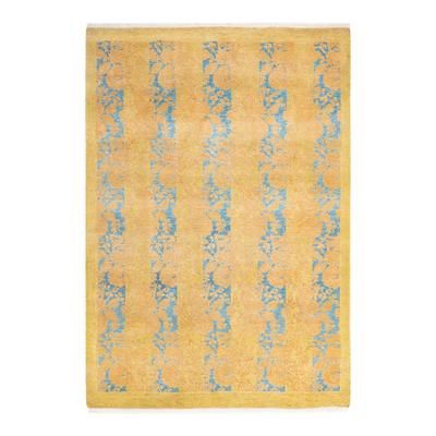 Bloomingdale's Mogul M1583 Area Rug, 4'1" x 5'10" - Green