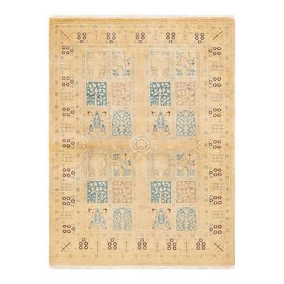 Bloomingdale's Mogul M1494 Area Rug, 4'4" x 5'9" - Ivory