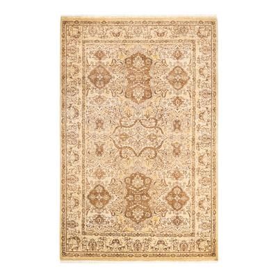 Bloomingdale's Mogul M1503 Area Rug, 4' x 6'1" - Yellow