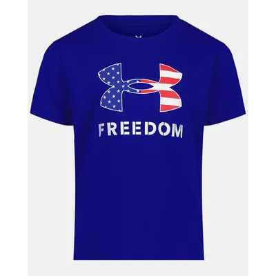 Little Boys' UA Freedom Core Short Sleeve