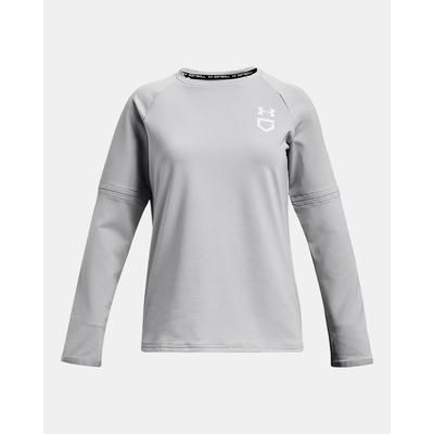 UA Utility Waffle Girls' Crew