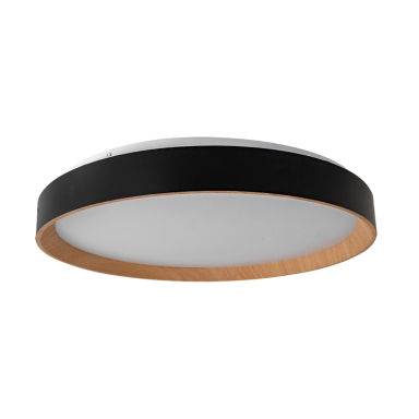 Plafon Led De Sobrepor Aluminio 36w 3000k Eve