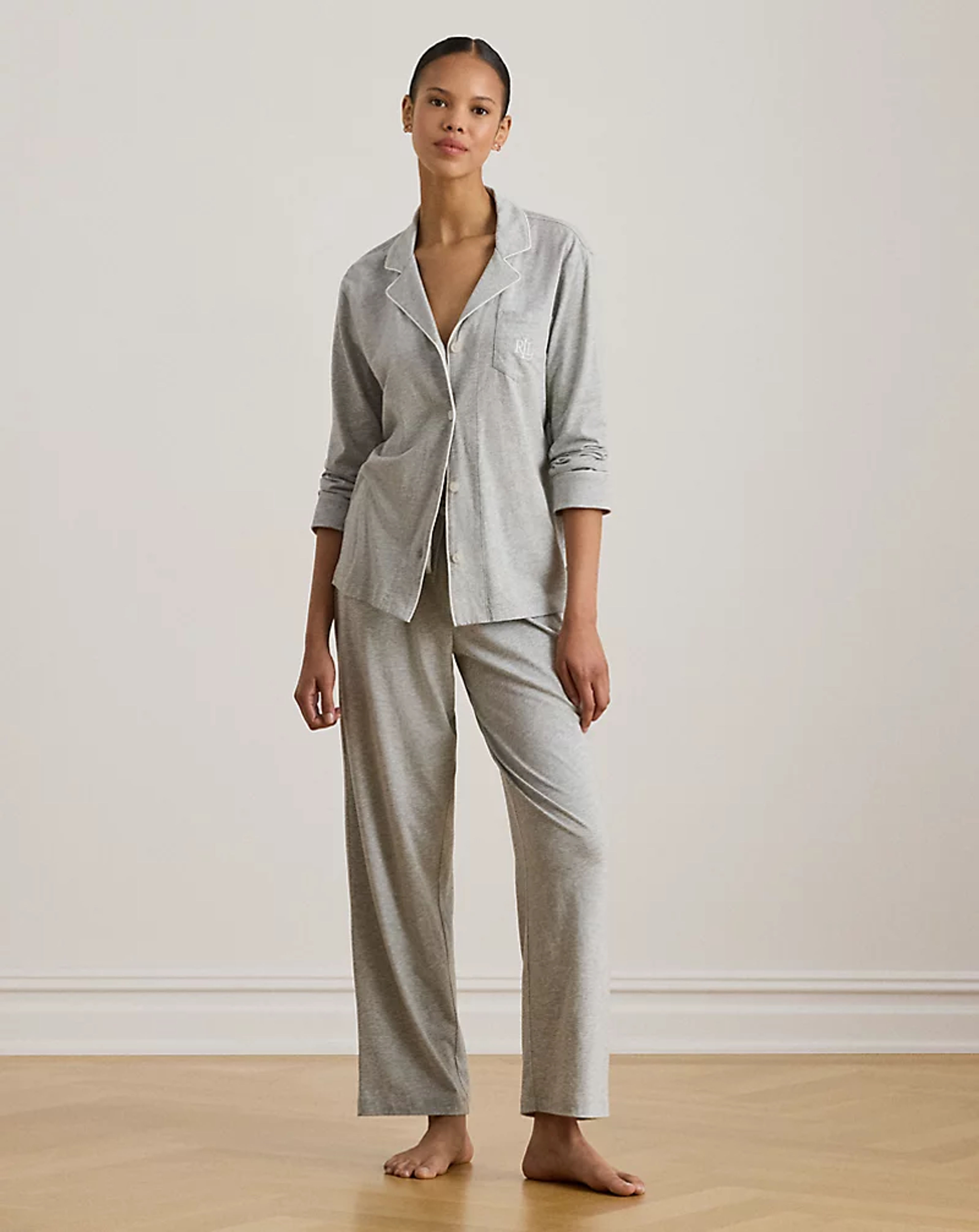 Cotton Jersey Pajama Set for Women | Ralph Lauren