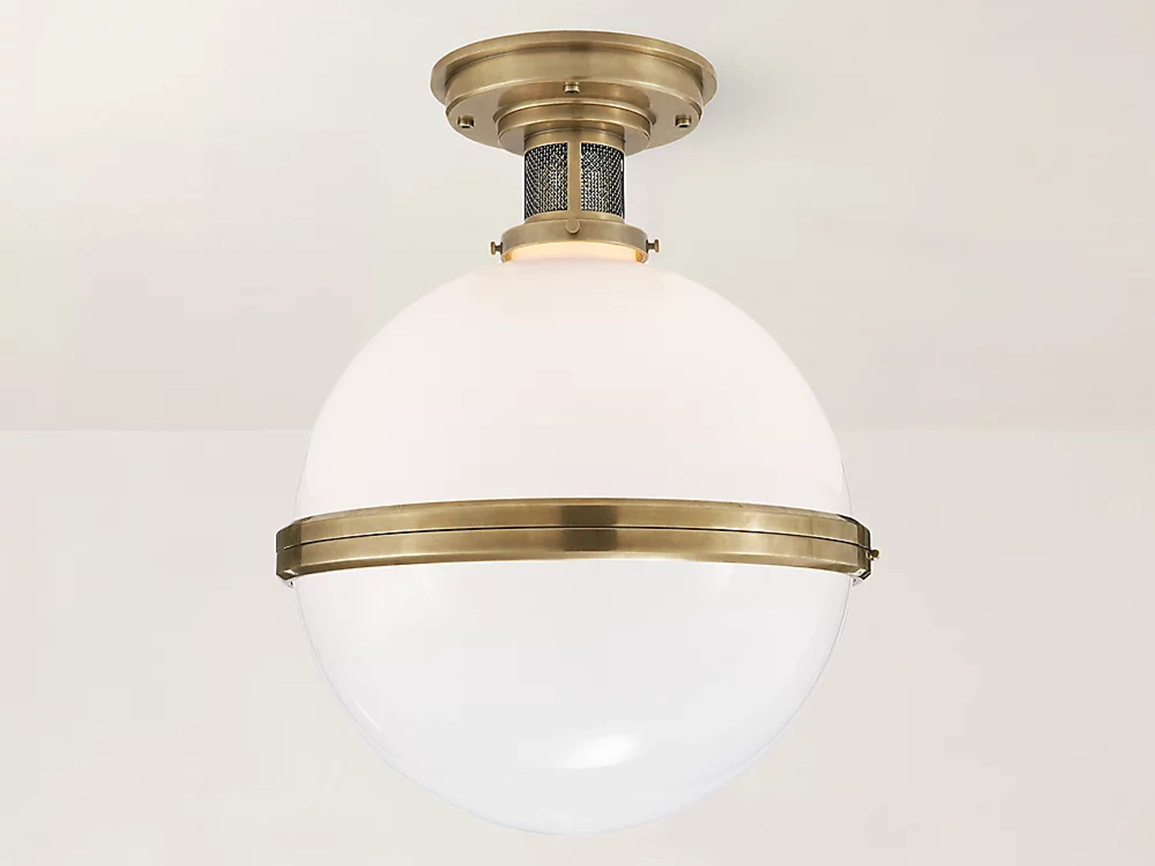 McCarren Large Flush Mount by Ralph Lauren | Elegant Lighting