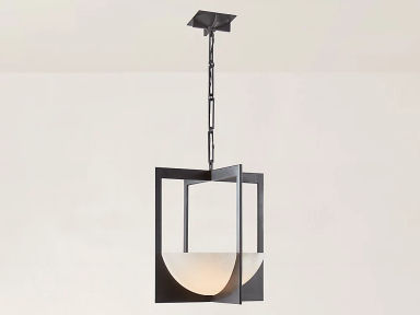 Michaela Small Wide Chandelier