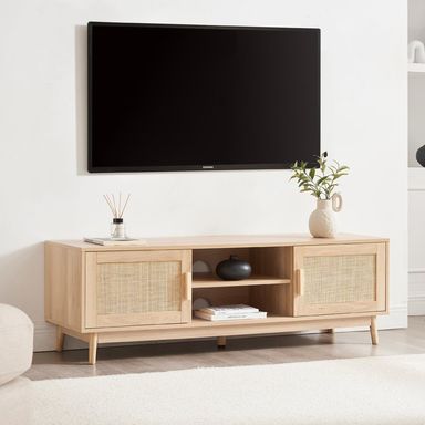 Isla 140cm TV Unit - Natural