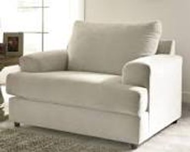 Soletren Oversized Chair, Stone by Ashley