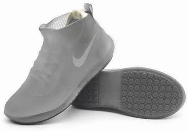 ComfiTime Waterproof Shoe Covers - Shoe Covers for Rain, Non-Slip TPE Rubber Material Stronger than Silicone, Durable and Reusable Shoe Protectors Covers for Men, Women and Kids Indoor/Outdoor