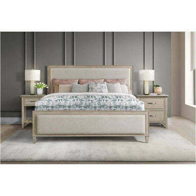 284-84-85-82 Riverside Furniture California King Upholstered Bed