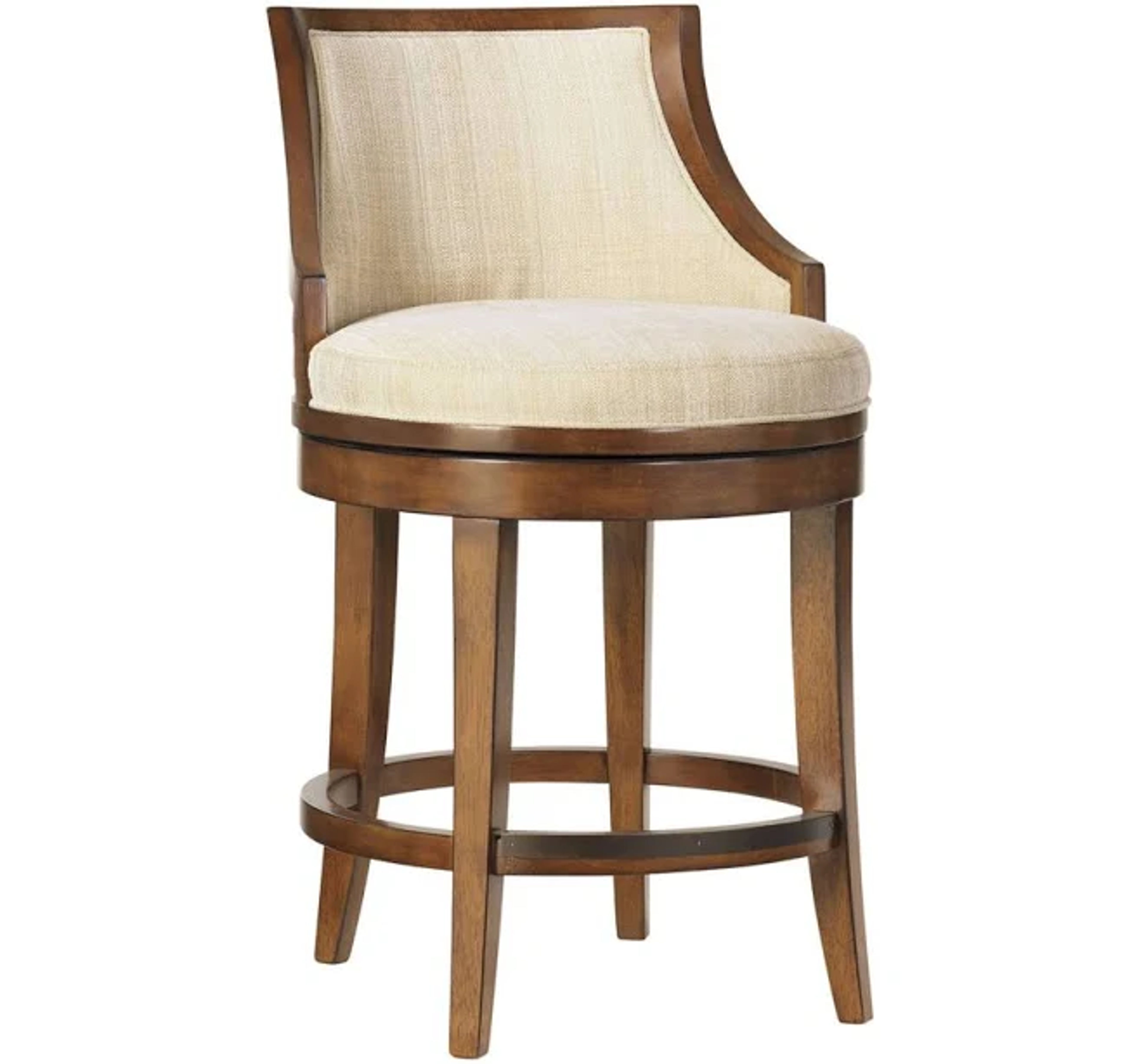 Cabana Swivel Counter Stool - Modern Kitchen Bar Stool