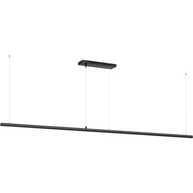 Continuum LED 93.7 inch Black Linear Pendant Ceiling Light