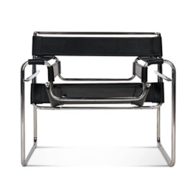 Wassily Chair - Chrome Frame