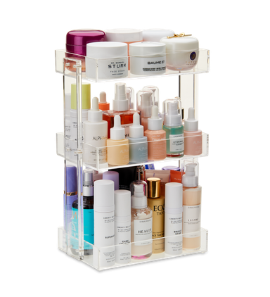 Skincare Shelf