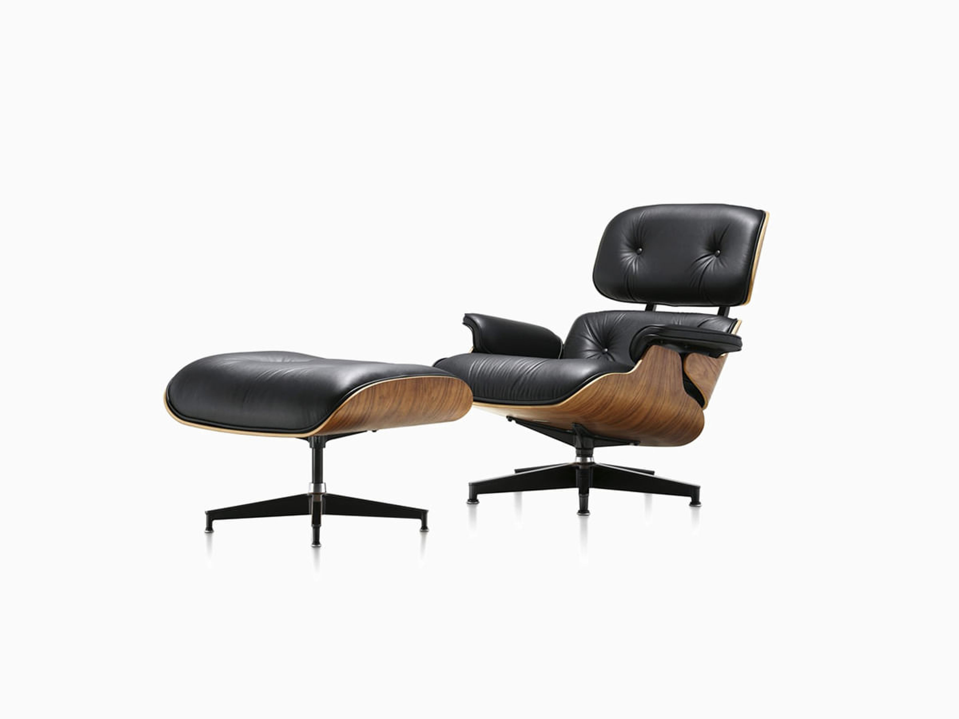 Poltrona Charles Eames e Otomana | Herman Miller