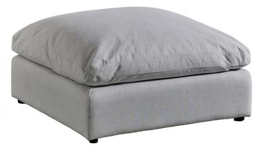 Astro Fabric Ottoman