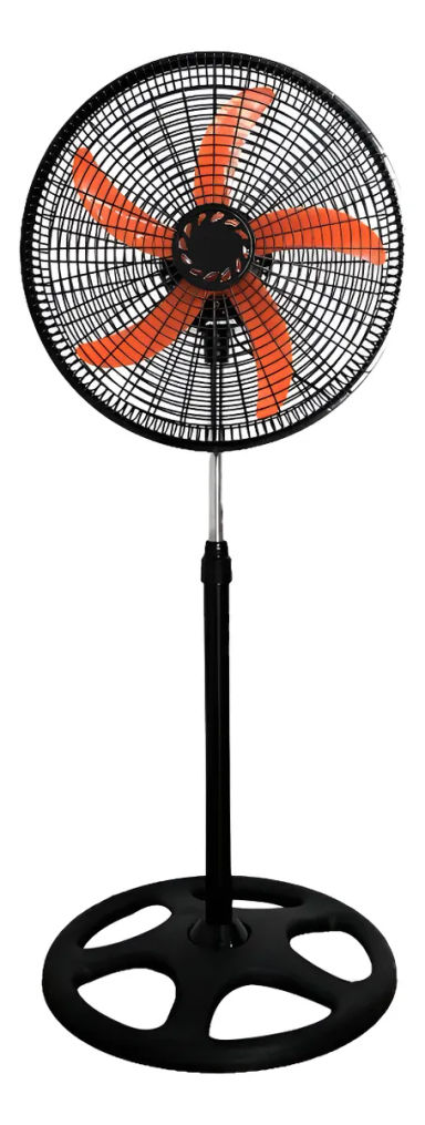 Ventilador Plastico 18 Pulgadas De 3 Velocidades Alta,media, 45.72 Cm Negro Naranja Plástico 5 | MercadoLibre