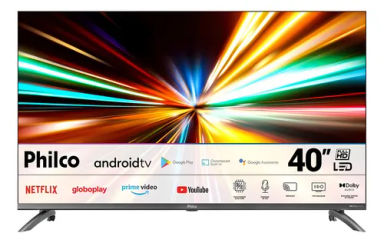 Smart Tv 40 Philco Ptv40m9gacgb Android Tv Hdmi Usb Wi-fi Dolby Audio Preta