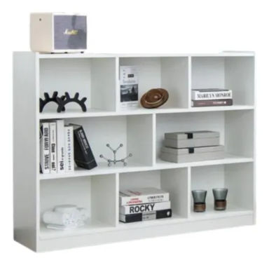 Estante Organizador Multifuncional De Madera Librero