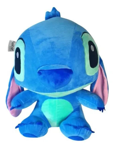 Pelúcia Stitch Angel Da Lilo Gigante 60cm Hipoalergênico Original Pantior