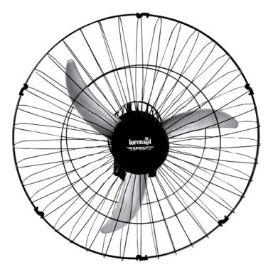 Ventilador De Parede 60cm Tufão Oscilante 3 Pás 155w Bivolt