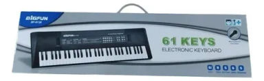 Teclado Eletrônico Órgão Para Iniciantes 61 Teclas Bf-6138