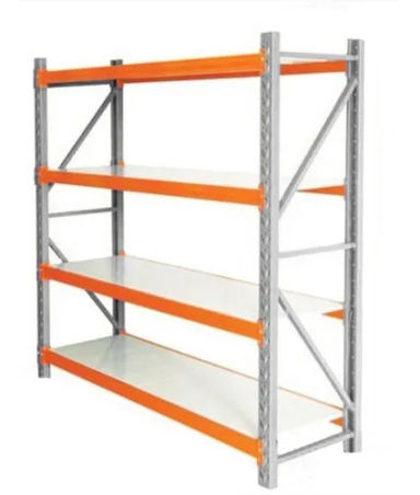 Porta Pallet Prateleira Metálica 2,0x0,6x2,0 C/ Piso 800kgs