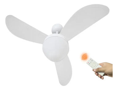 Ventilador Teto Gale Inverter 2 Lâmpadas Com Controle Estrutura Branco Pás Branco Diâmetro 96 cm Frequência 50Hz/60Hz Material das pás Plástico Quantidade de pás 3