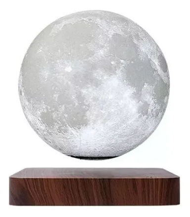 Lámpara Luna Flotante Lámpara Levitación Magnética 3 Colores