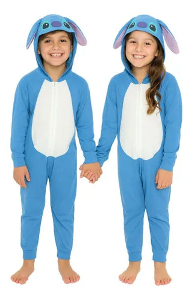 Pijama Infantil Macacão Fantasia Li Lo S Ti Tch Parmalat