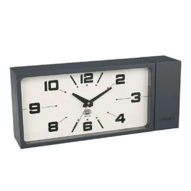 Dulton Double Face Wall Clock H21-0362GY Rectangle Magnet Type Japan #33 | eBay