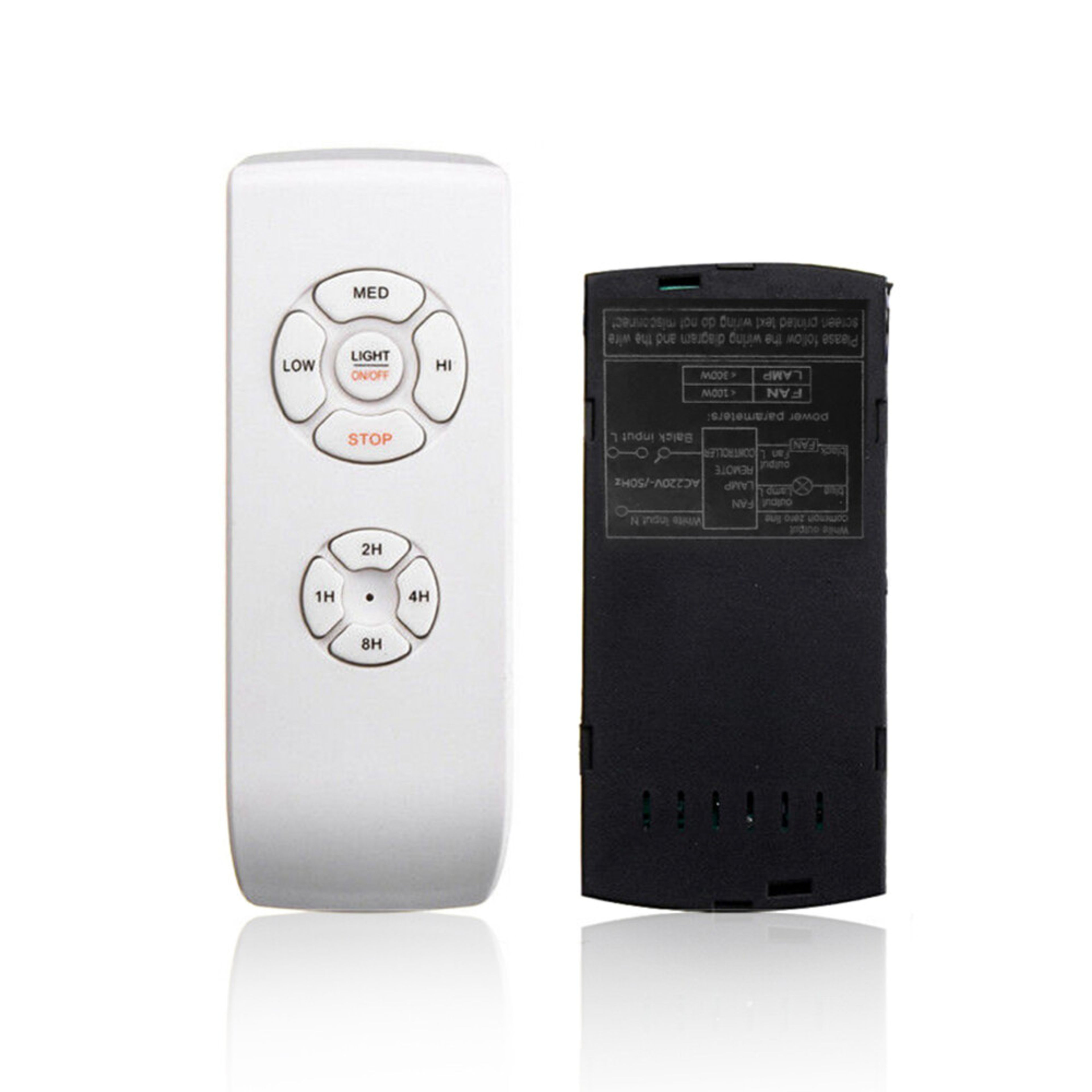 Universal Ceiling Fan Remote Control Kit with Timer