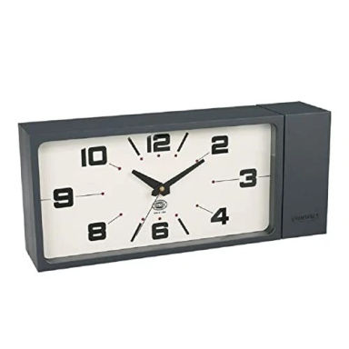 DULTON Double Face Wall Clock Retro Magnet Type H21-0362GY | eBay