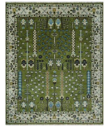 8&#039;x10&#039; Scandinavian Rug|Oushak Rug| Modern home decor Available all Size.