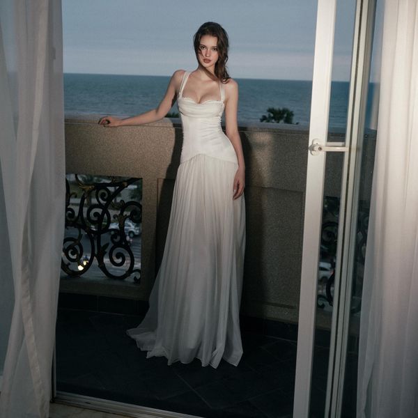 Vintage Silk Wedding Gown Corset Bridal Romantic Ivory Maxi Retro Prom Outfit Cottagecore Reception Bridalwear