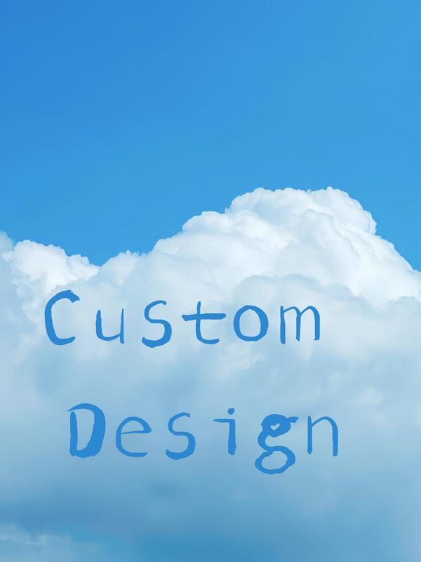 Custom Design - Lab Diamond Solid Gold Jewelry