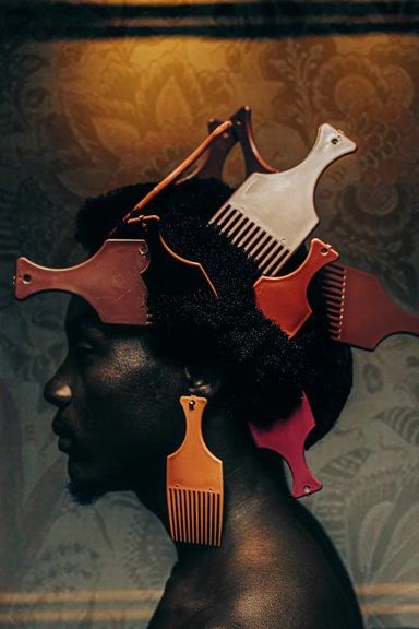 Afro Art Canvas Wall Art by Harry Odunze | iCanvas