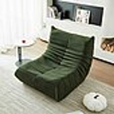 Sofa Sitzsack, Einzelsofa, Wohnzimmer Sofa, Interne rahmenlose Struktur
