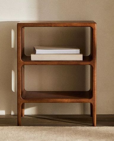 DARK WOODEN INDIVIDUAL OCCASIONAL FURNITURE | Zara Home United States of America in 2025 | Apartment furniture, Zara home, Dream house decor